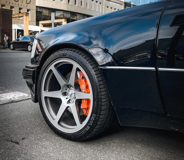 Mercedes-Benz 500Е W124, Mercedes 500Е W124, Mercedes W124, Mercedes 124, Mercedes E500 W124, Mercedes-Benz W124