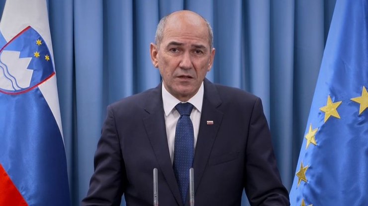 Янез Янша словенія