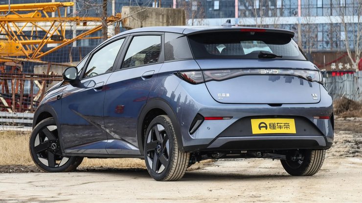 BYD Dolphin, новый BYD Dolphin, BYD Dolphin 2025, электромобиль BYD, электромобиль BYD