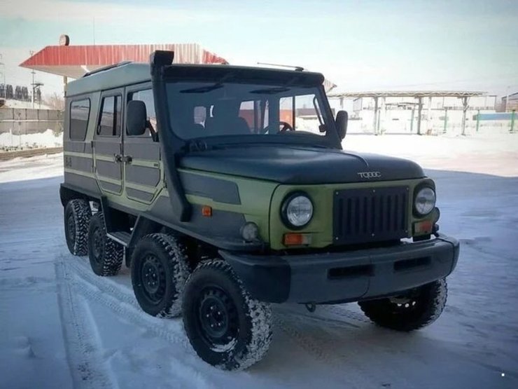 всюдихід луаз, луаз-969, тюнінг луаз, пікап луаз, амфібія луаз, електромобіл луаз