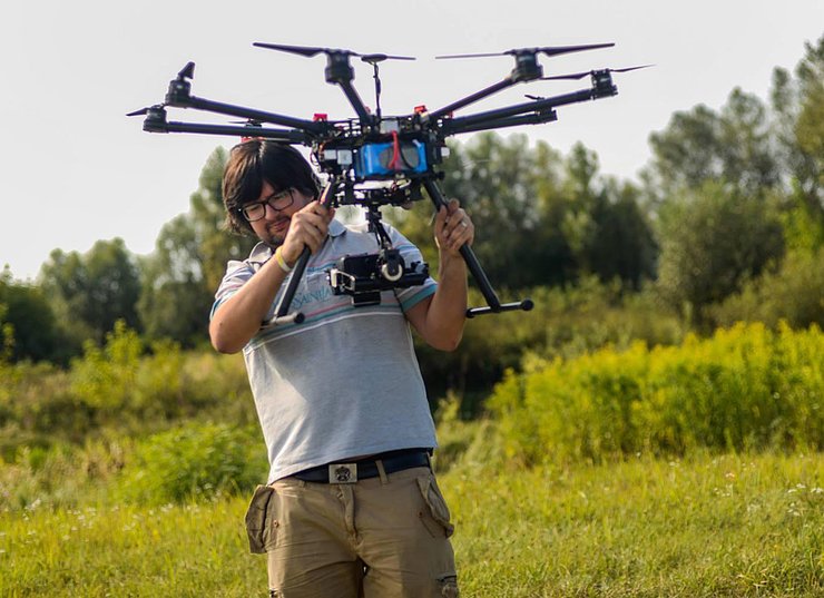Валерий Яковенко, DroneUA, фото