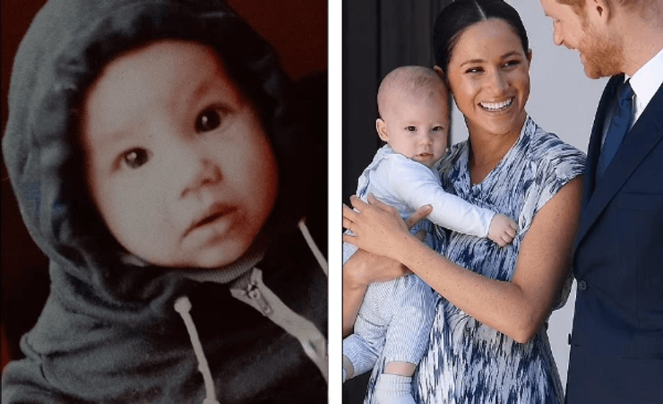 меган маркл, принц арчі, принц гаррі