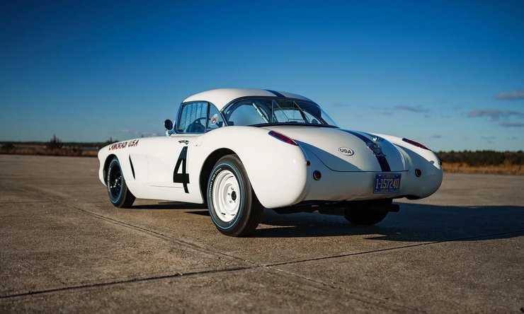 Chevrolet Corvette C1, Chevrolet Corvette 1960 года, Chevrolet Corvette