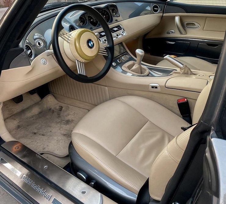 салон bmw z8, BMW Z8 2003, BMW Z8, BMW Z8, спорткар BMW