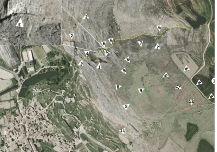 римский лагерь, кельтский город, Титиакос, провинция Сория, Испания, древние цивилизации, Серторианская война, археология, открытие, историческое значение, история, раскопки, находка, кельты, монеты, монетный двор, строительство, рельеф, открытие