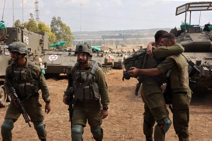 Защитный "мангал" над танком Merkava