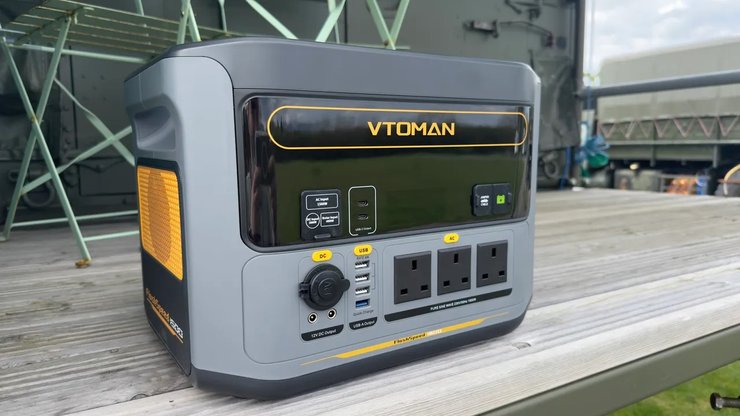 Зарядная станция Vtoman FlashSpeed ​​1500 с быстрой зарядкой