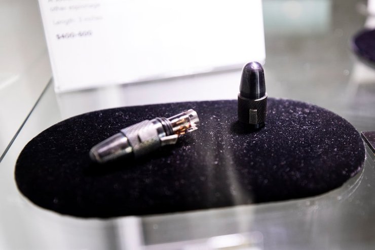 ректальная капсула, шпионское оборудование