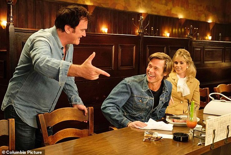 однажды в голливуде, квентин тарантино