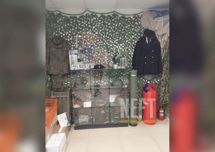 Российские оккупанты украли вещи у украинцев