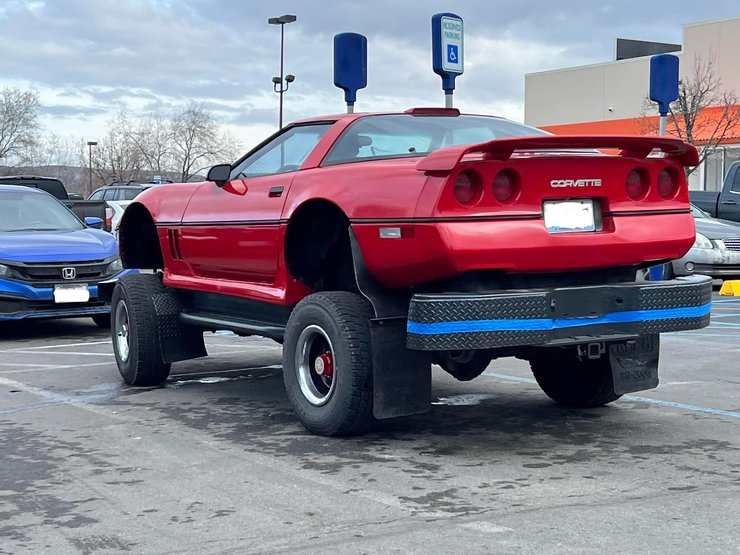 Внедорожник Chevrolet Corvette C4