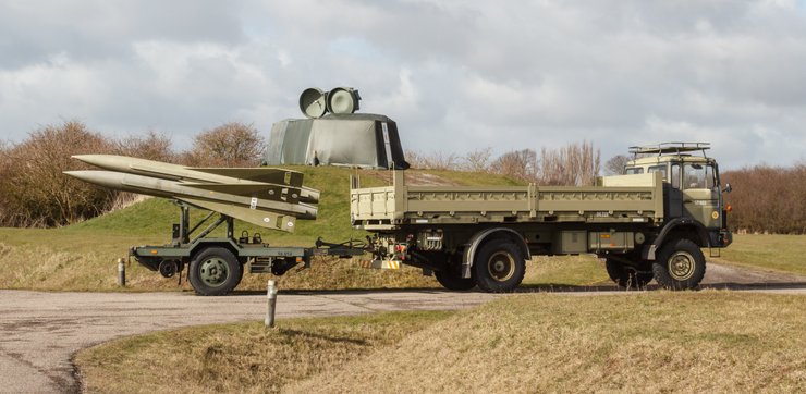 Ракети HAWK, ракети