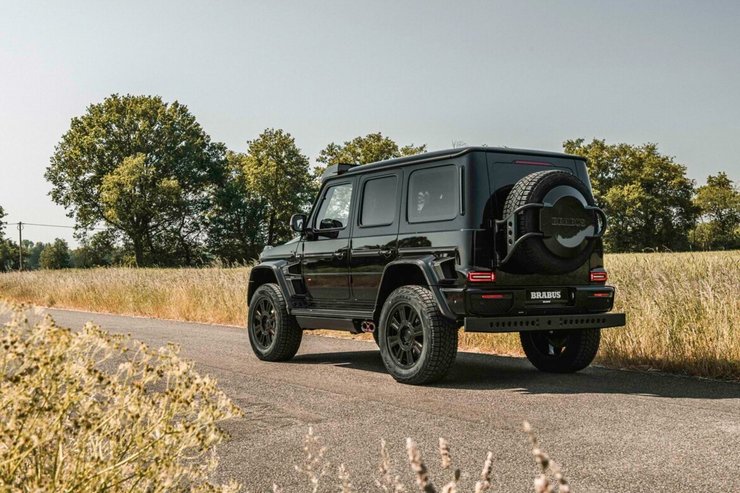 Brabus 800 Superblack, Brabus 800, Mercedes-AMG G63 4x4², Mercedes-AMG G63, тюнінг Гелендвагена