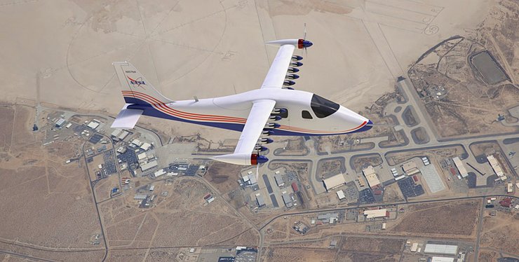 НАСА, NASA, електролітак, транспорт майбутнього