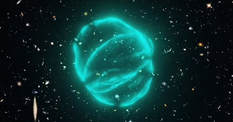 странный радиокруг