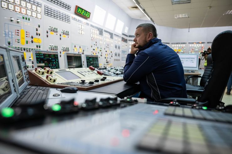 атомні реактори на Хмельницькій АЕС, енергоатом ХАЕС, ХАЕС, генератори, енергетика України, енергоблоки на Хмельницькій АЕС