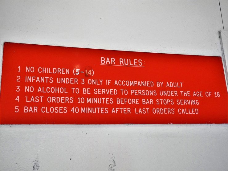 Важные правила