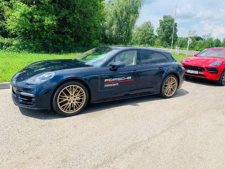 Porsche Panamera Turbo S E-Hybrid Sport Turismo