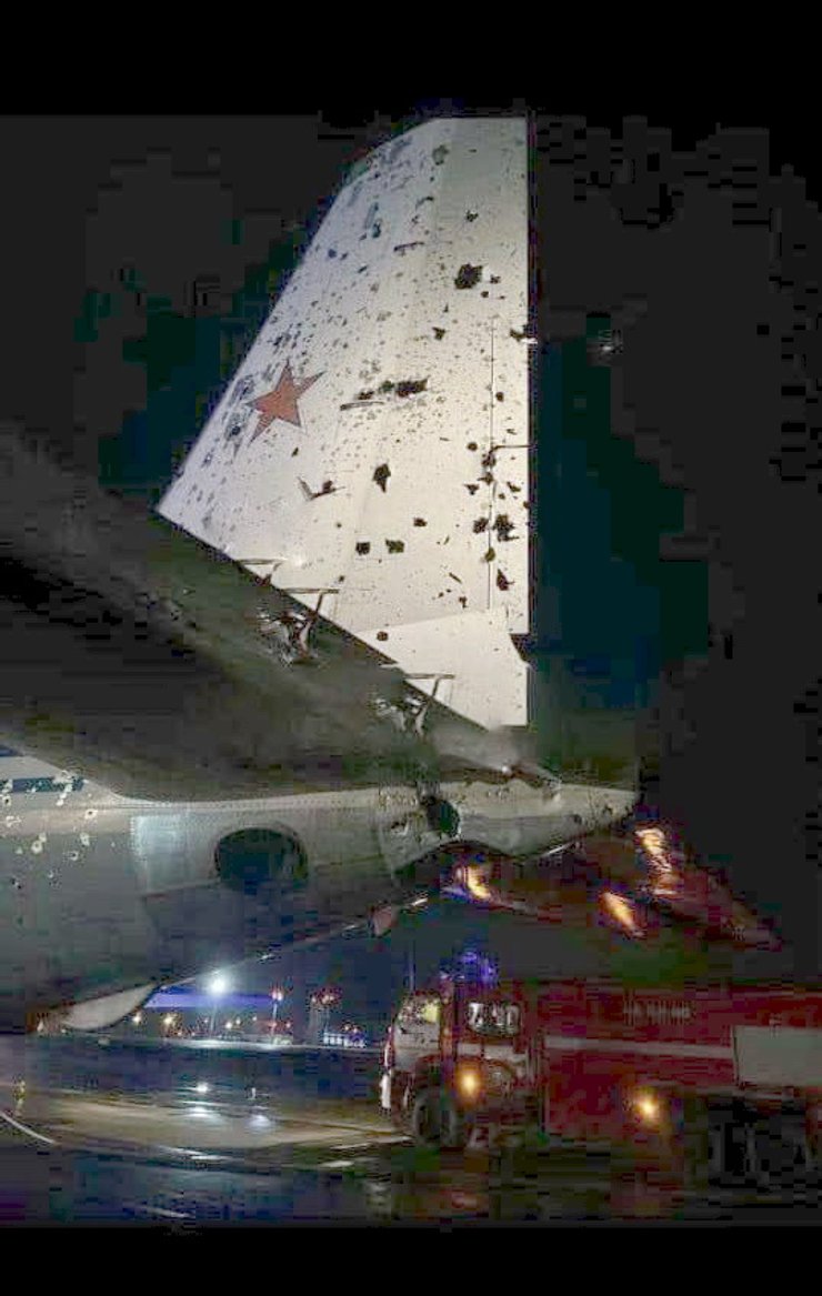 Іл-22, ЗС РФ, атака в Азовському морі, повітряний командний пункт 14 січня