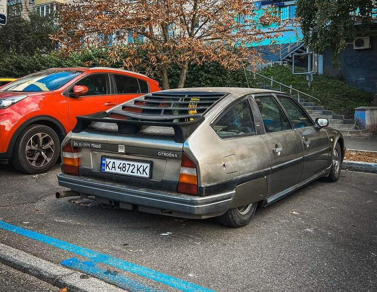 Citroen CX GTi Turbo, Citroen CX, Citroen CX GTi