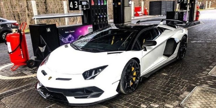 Lamborghini Aventador SVJ Roadster, Lamborghini Aventador SVJ, Lamborghini Aventador, суперкар Lamborghini