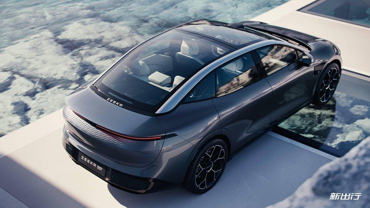 Zeekr 007, Geely Zeekr, електромобіль Zeekr, новий Zeekr 007