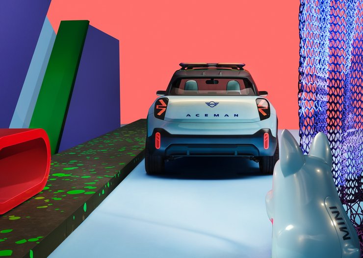 Новий Mini Aceman, Mini Aceman 2022, Mini Aceman, кросовер Mini, електромобіль Mini, електрокар Mini