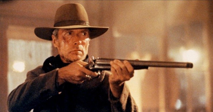 Клінт Іствуд, фільми з Клінтом Іствудом, фільми Серджо Леоне, спагетті-вестерн, Непрощений