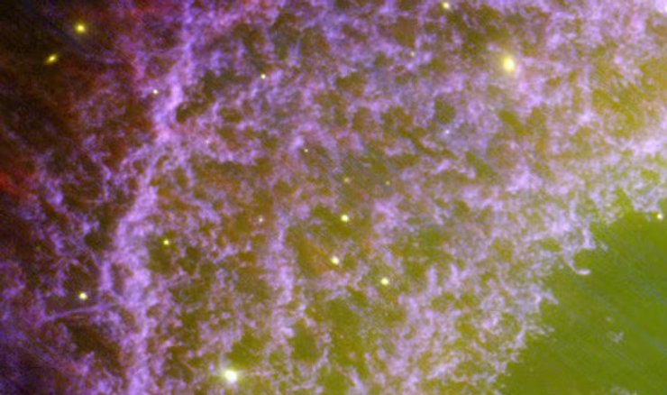 туманность Кольцо, М57, планетарная туманность