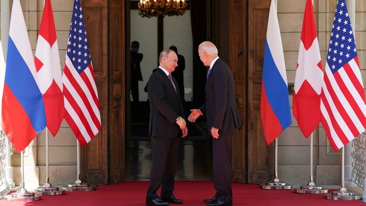 Байден та Путін, Джо Байден, Володимир Путін, зустріч Байдена та Путіна