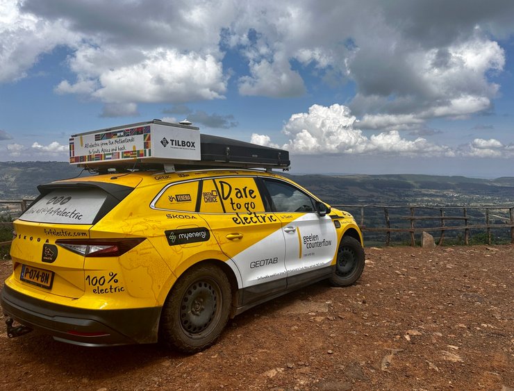 Skoda Enyaq, электромобиль Skoda, кроссовер Skoda