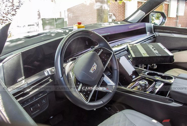 салон кадиллак эскалейд, Cadillac Escalade, Cadillac Escalade 2025, новый Cadillac Escalade