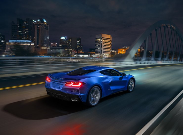Chevrolet Corvette 2025, Chevrolet Corvette C8, Chevrolet Corvette E-Ray, спорткар Chevrolet