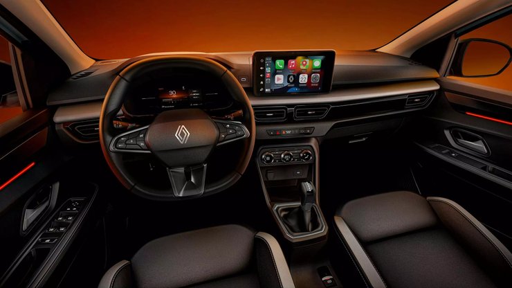 салон Renault Kardian, новий Renault Kardian, кросовер Renault, Renault Kardian 2025