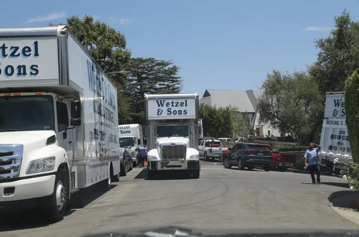 Бен Аффлек, новый дом, особняк в голливуде, беннифер, Дженнифер Лопес