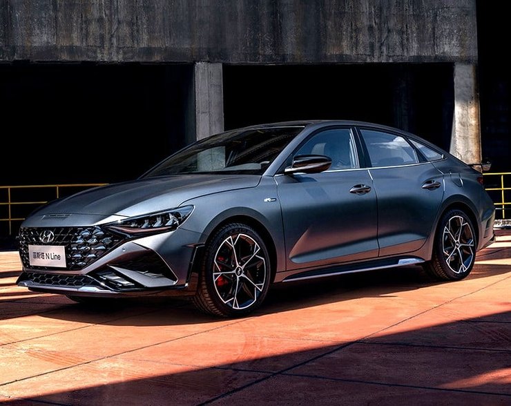 Hyundai Lafesta N Line, Hyundai Lafesta, Hyundai Lafesta 2022, новий Hyundai Lafesta