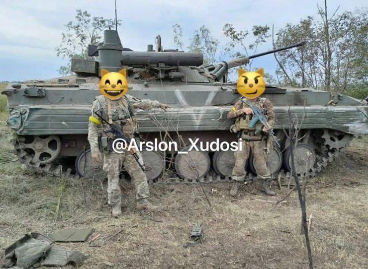 трофеи всу, захват трофеев всу, БМП-2 "Бережок"