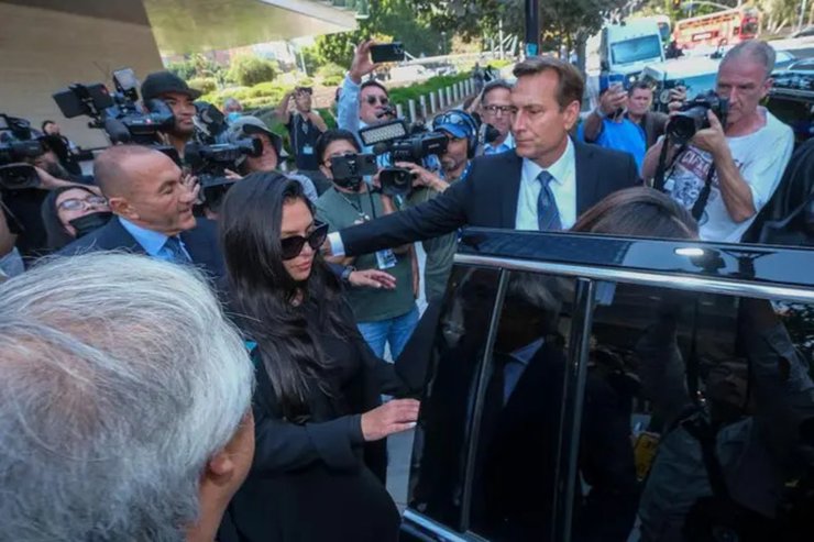 Ванесса Брайант, дружина Кобі Брайанта, суд, Кобі Брайант, адвокат