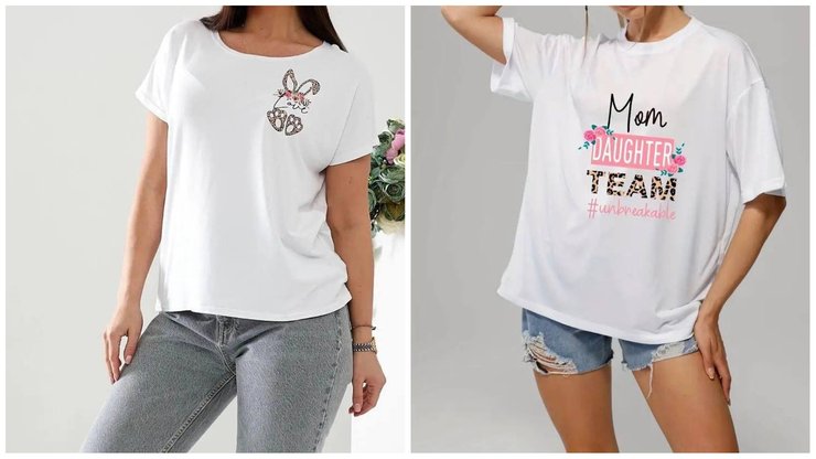 Неструктурированные футболки — антитренд лета 2024 года