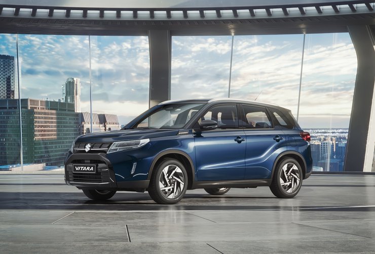 Suzuki Vitara 2024, нові авто в Україні, нові авто, авто 2025 року
