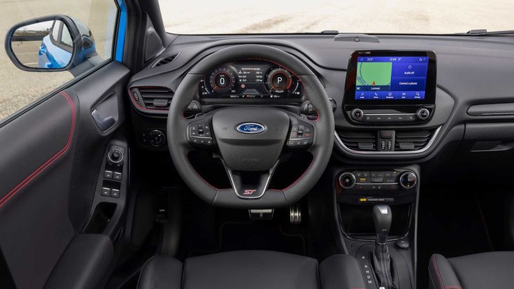 Ford Puma ST Powershift, Ford Puma ST, новий Ford Puma, Ford Puma 2023, кросовер Ford