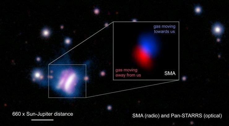 структура IRAS 23077