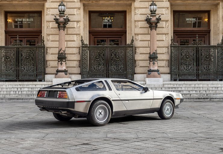 DeLorean DMC, DeLorean DMC-12, назад в будущее, капсула времени