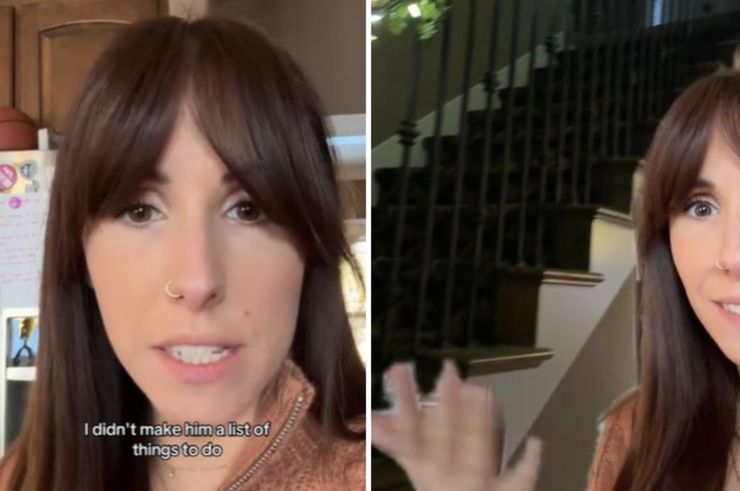 Розподіл домашніх обов'язків між чоловіком та жінкою, що має роботи кожен, стосунки, кохання