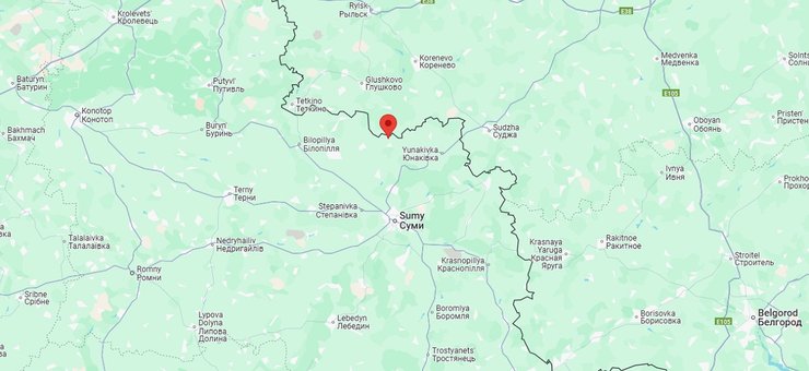 сумская область, наступление россиян