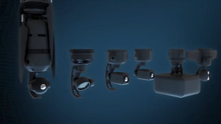 Дрон Spirit, дроны, беспилотник