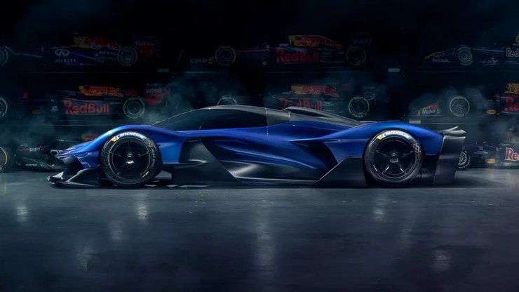 суперкар Red Bull RB17, Red Bull, новий Red Bull RB17, суперкар Red Bull