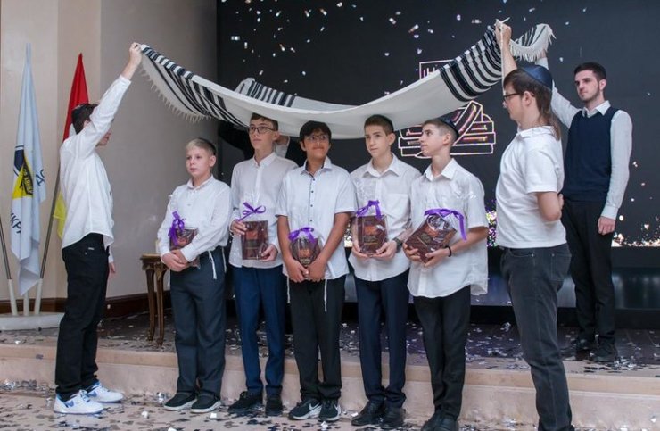 Or Avner — Chabad, єврейська школа в Одесі
