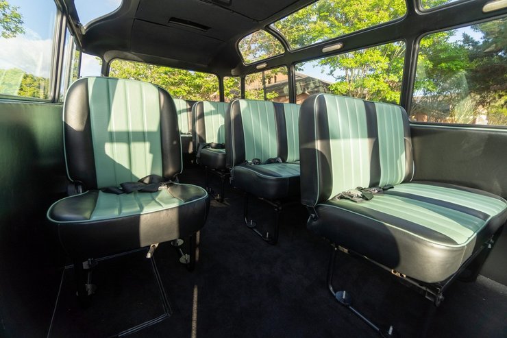 Салон Mercedes 319