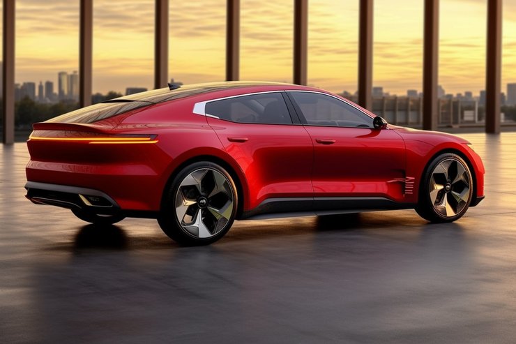 Электромобиль Kia Stinger